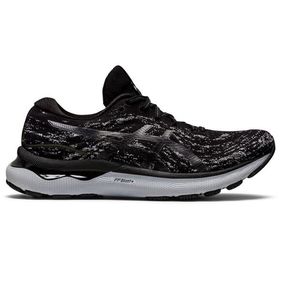 ASICS MEN\'s Gel-Nimbus 24 Mk Platform Knit Black/Black 7 US (M) main image 7
